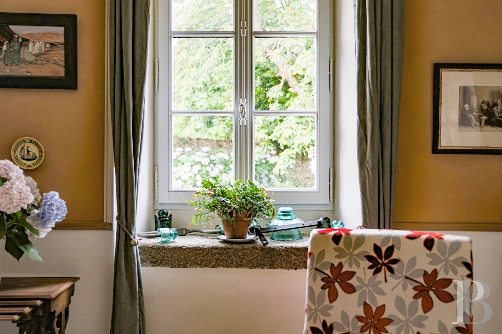 A 17th century manor house and penty close to the beaches and port in Lanildut, in the Iroise region - photo  n°13